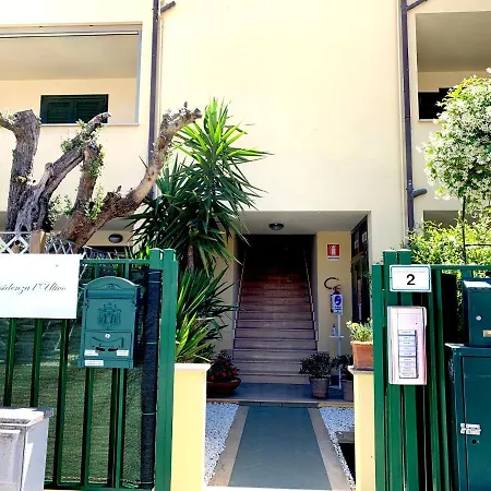 Residenza L'ulivo بيت للعطل ألبيريزي